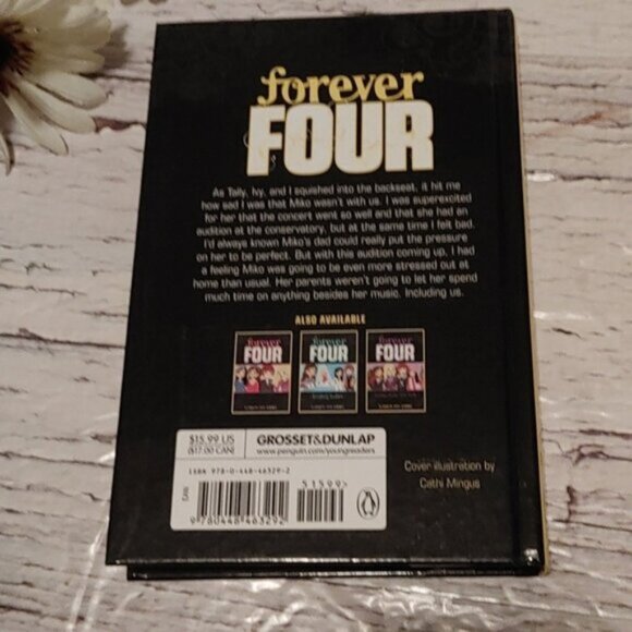 3/$13 Forever Four. Staying in Tune by Elizabeth Cody Kimmel - Picture 4 of 5